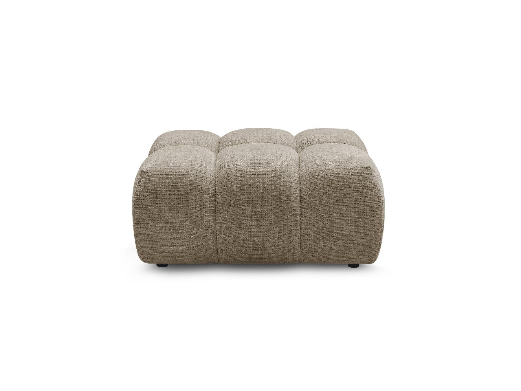 Melisse - Ottoman - Textured Fabric