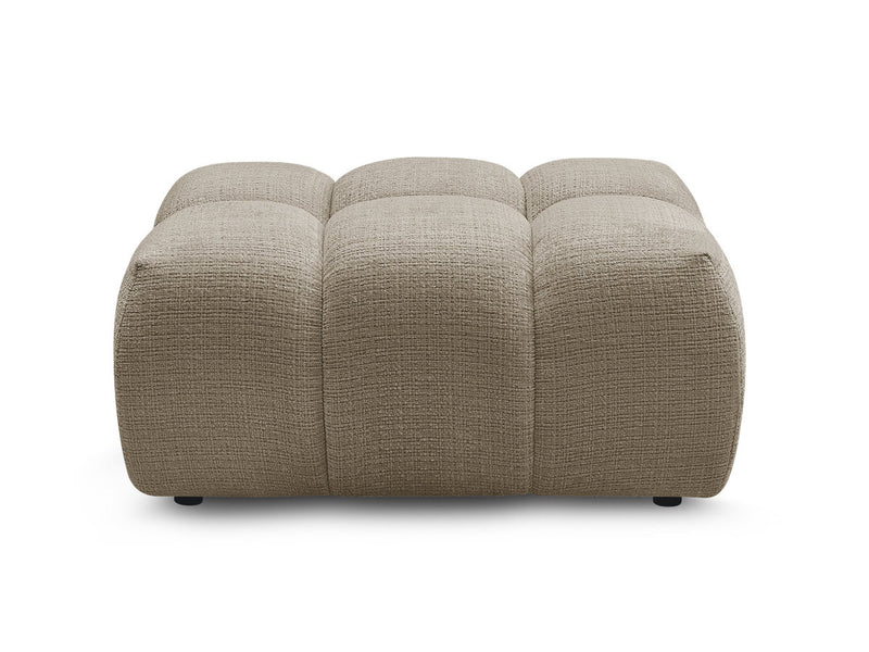 Pouf Melisse Tissu Texturé