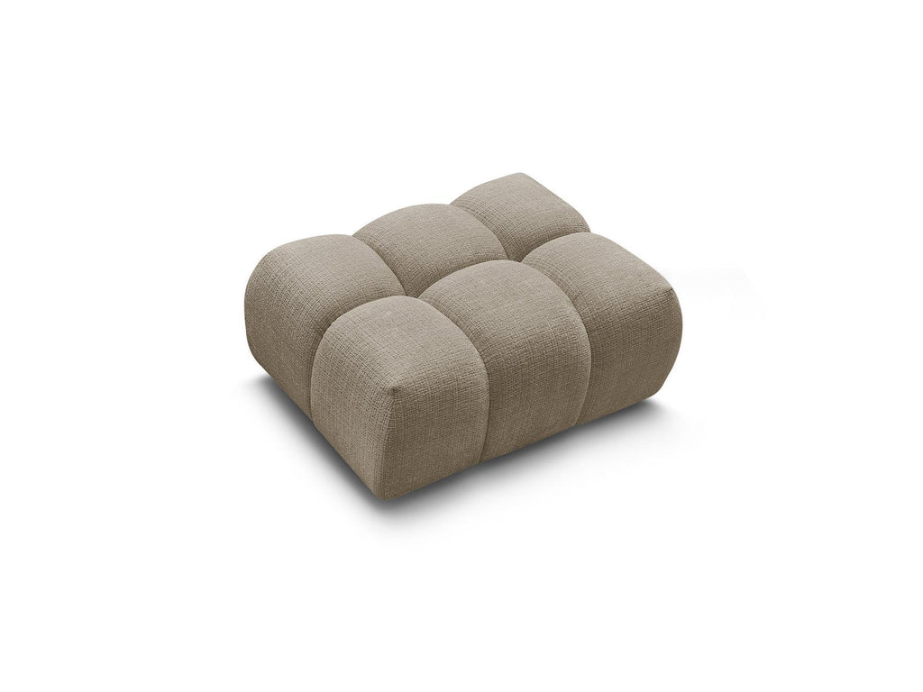 Melisse - Ottoman - Textured Fabric