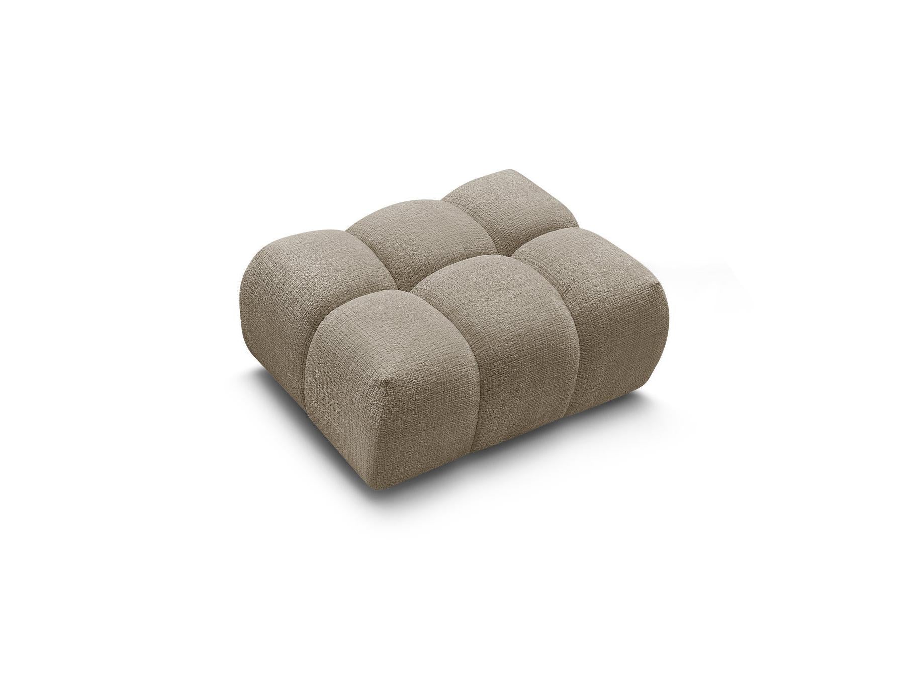 Melisse - Ottoman - Textured Fabric