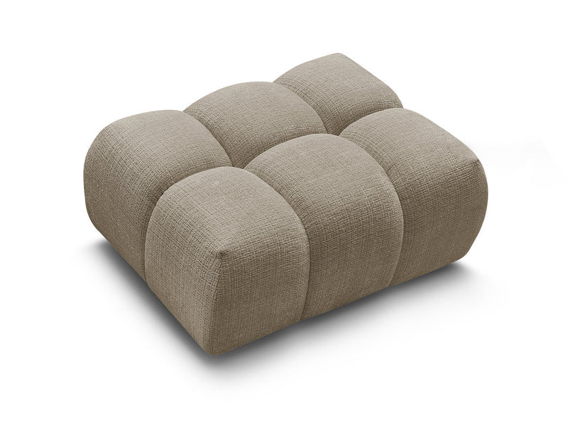 Pouf Melisse Tissu Texturé