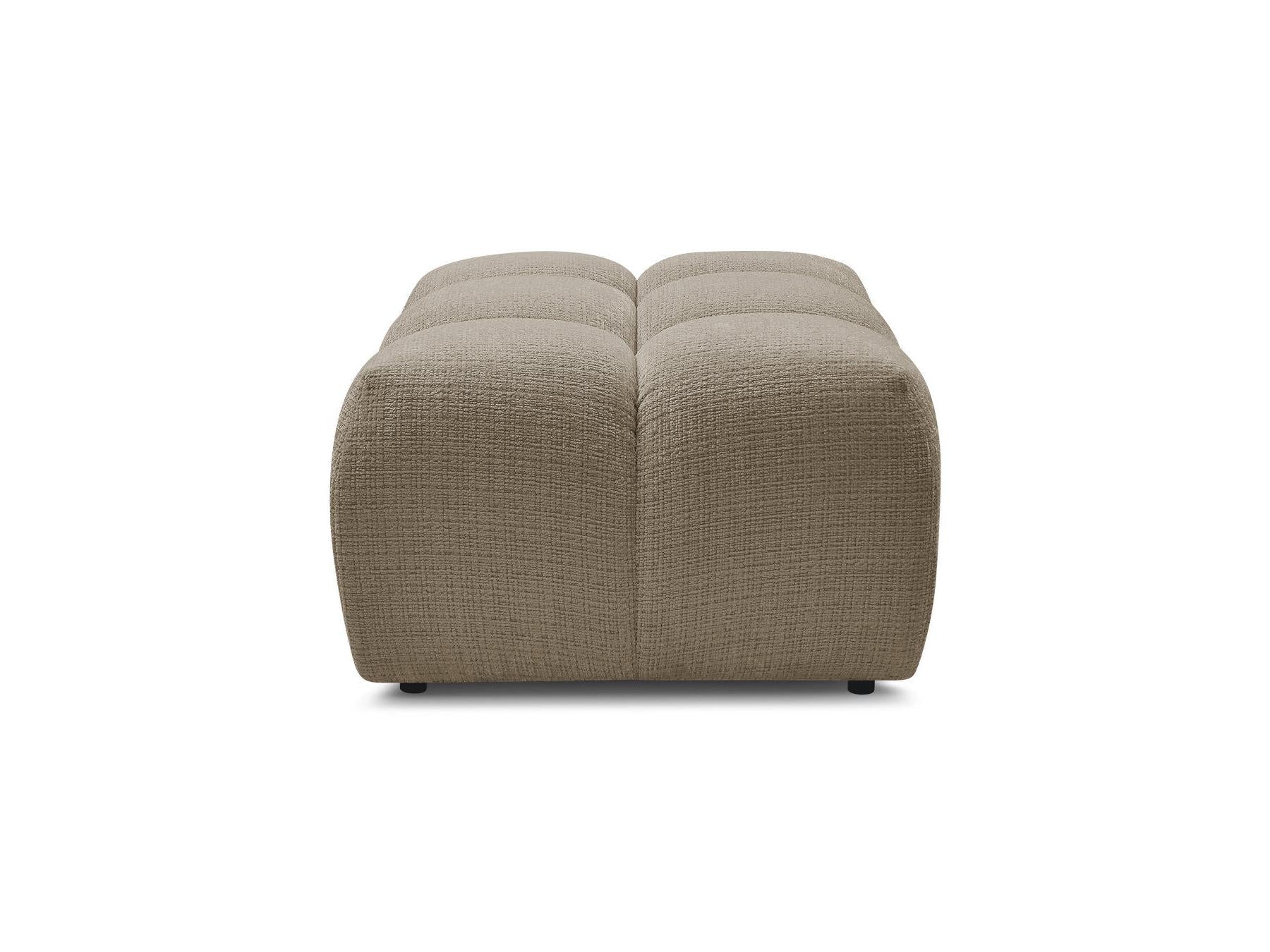 Melisse - Ottoman - Textured Fabric