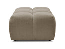 Pouf Melisse Tissu Texturé