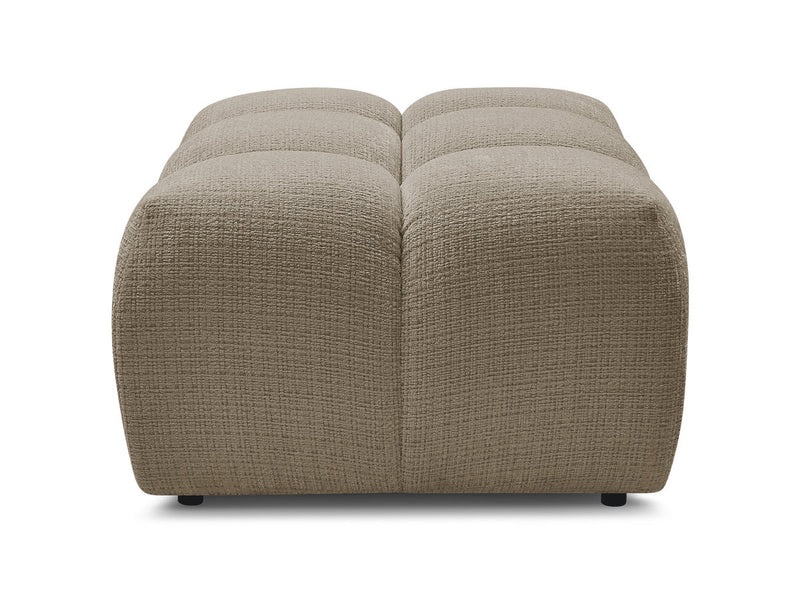 Pouf Melisse Tissu Texturé
