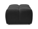 Pouf Melisse Tissu Texturé