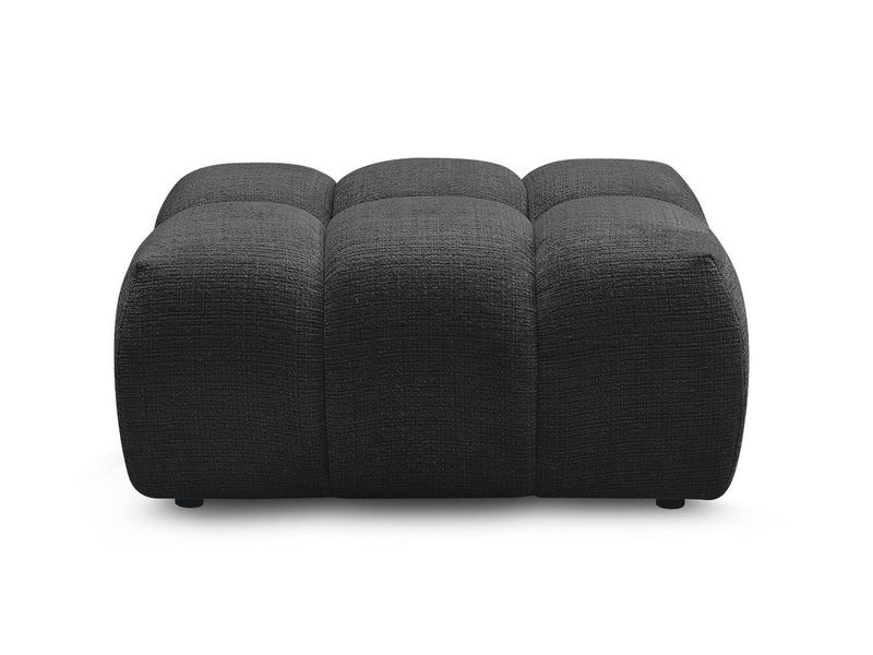 Pouf Melisse Tissu Texturé
