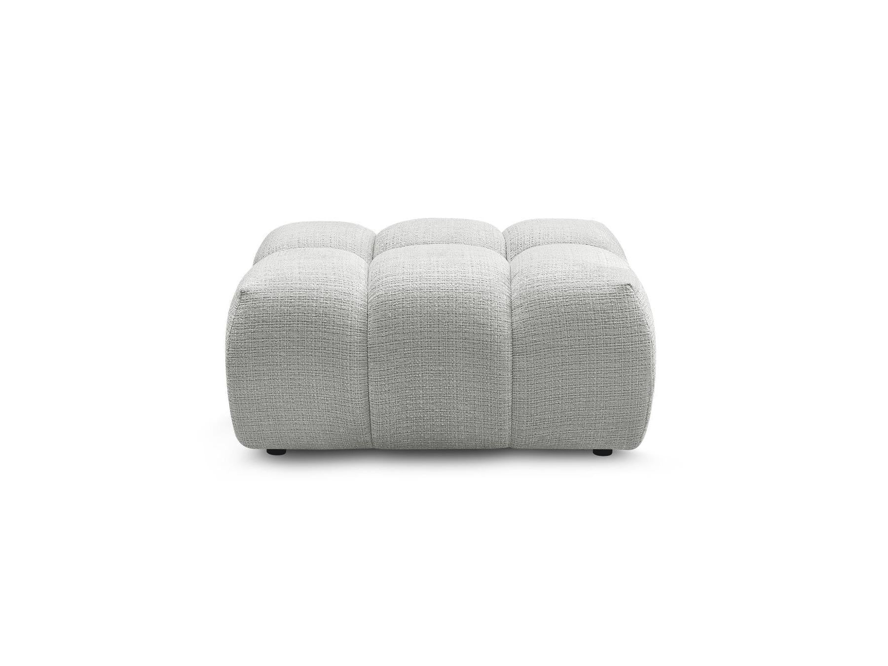 Melisse - Ottoman - Textured Fabric