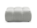 Pouf Melisse Tissu Texturé