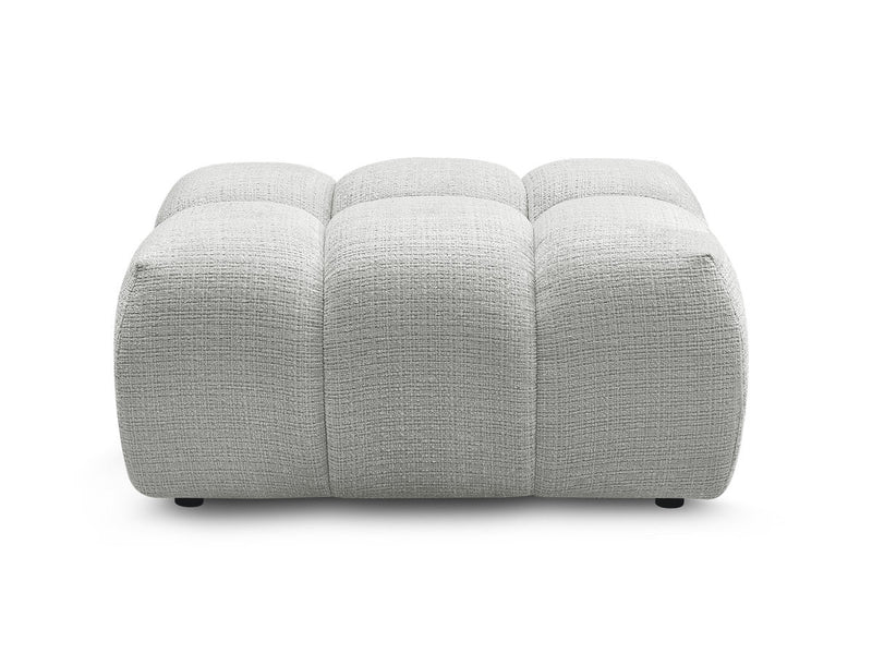 Pouf Melisse Tissu Texturé