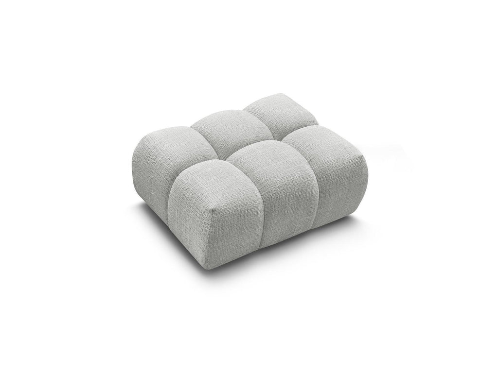 Melisse - Ottoman - Textured Fabric