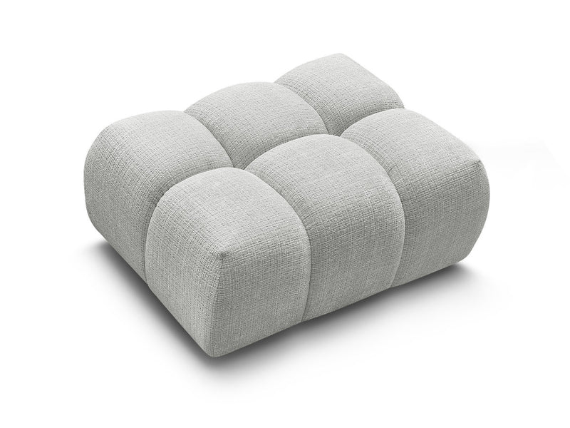 Pouf Melisse Tissu Texturé