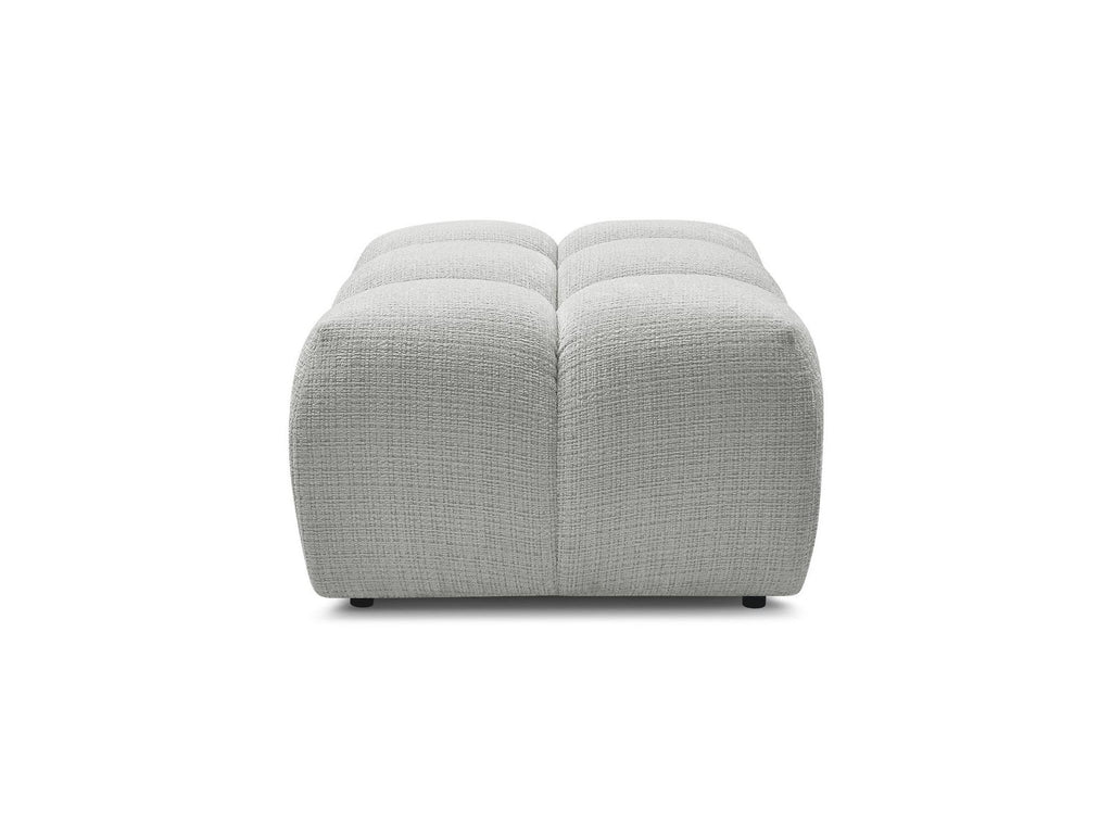 Melisse - Ottoman - Textured Fabric