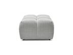 Melisse - Ottoman - Textured Fabric