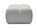 Pouf Melisse Tissu Texturé