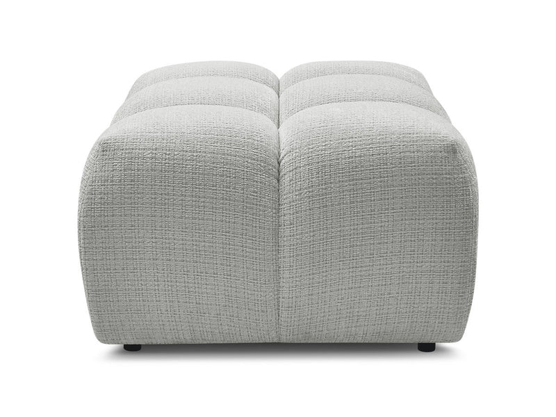 Pouf Melisse Tissu Texturé
