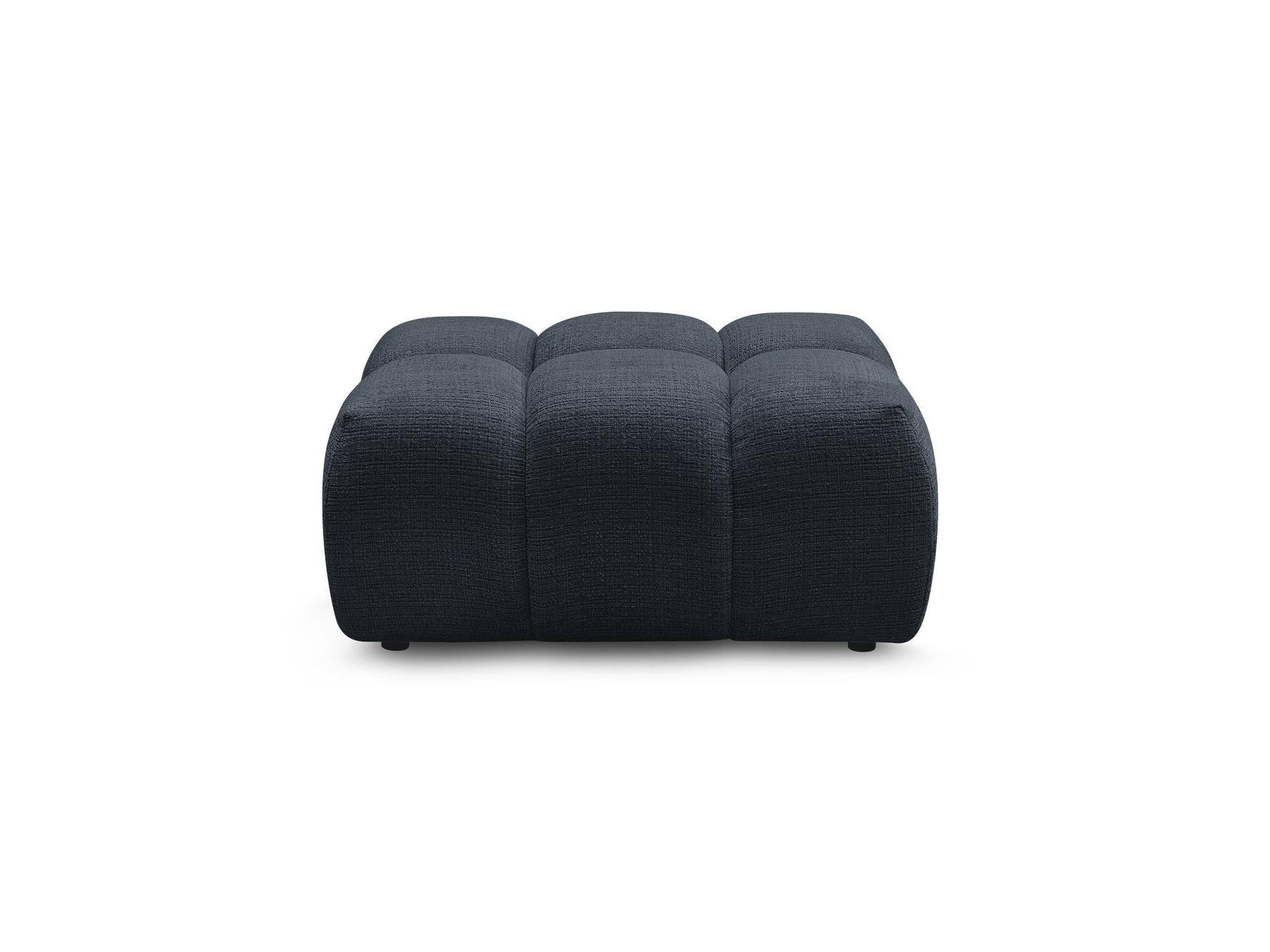 Melisse - Ottoman - Textured Fabric