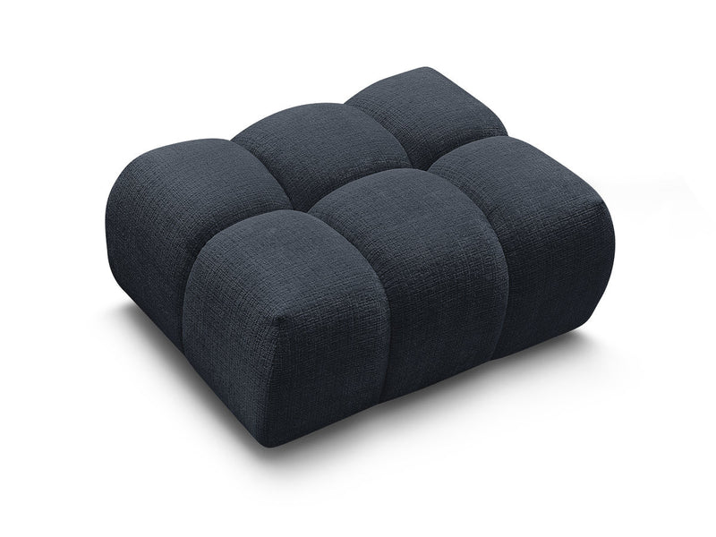 Pouf Melisse Tissu Texturé
