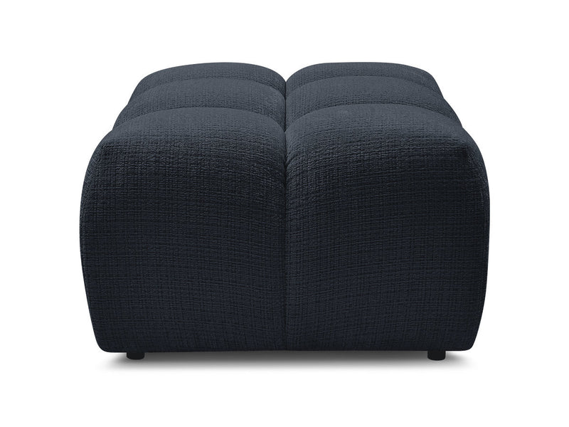 Pouf Melisse Tissu Texturé