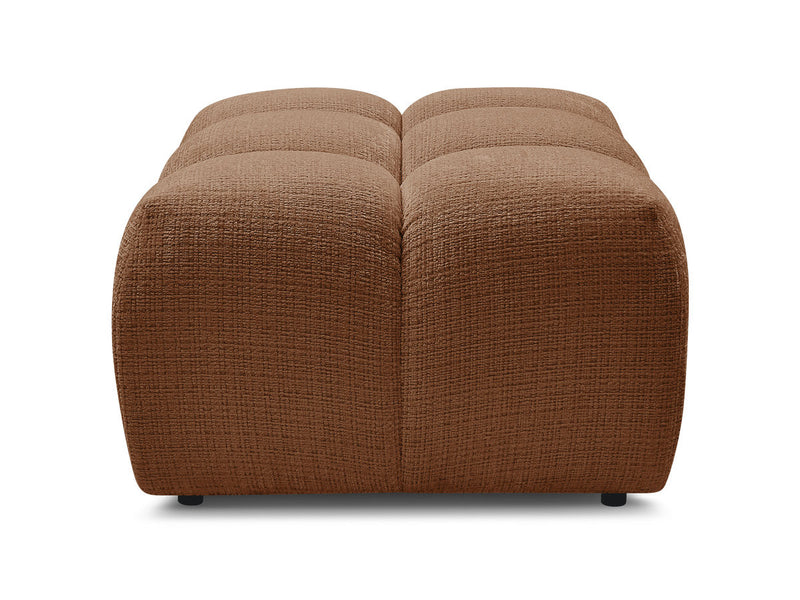 Pouf Melisse Tissu Texturé