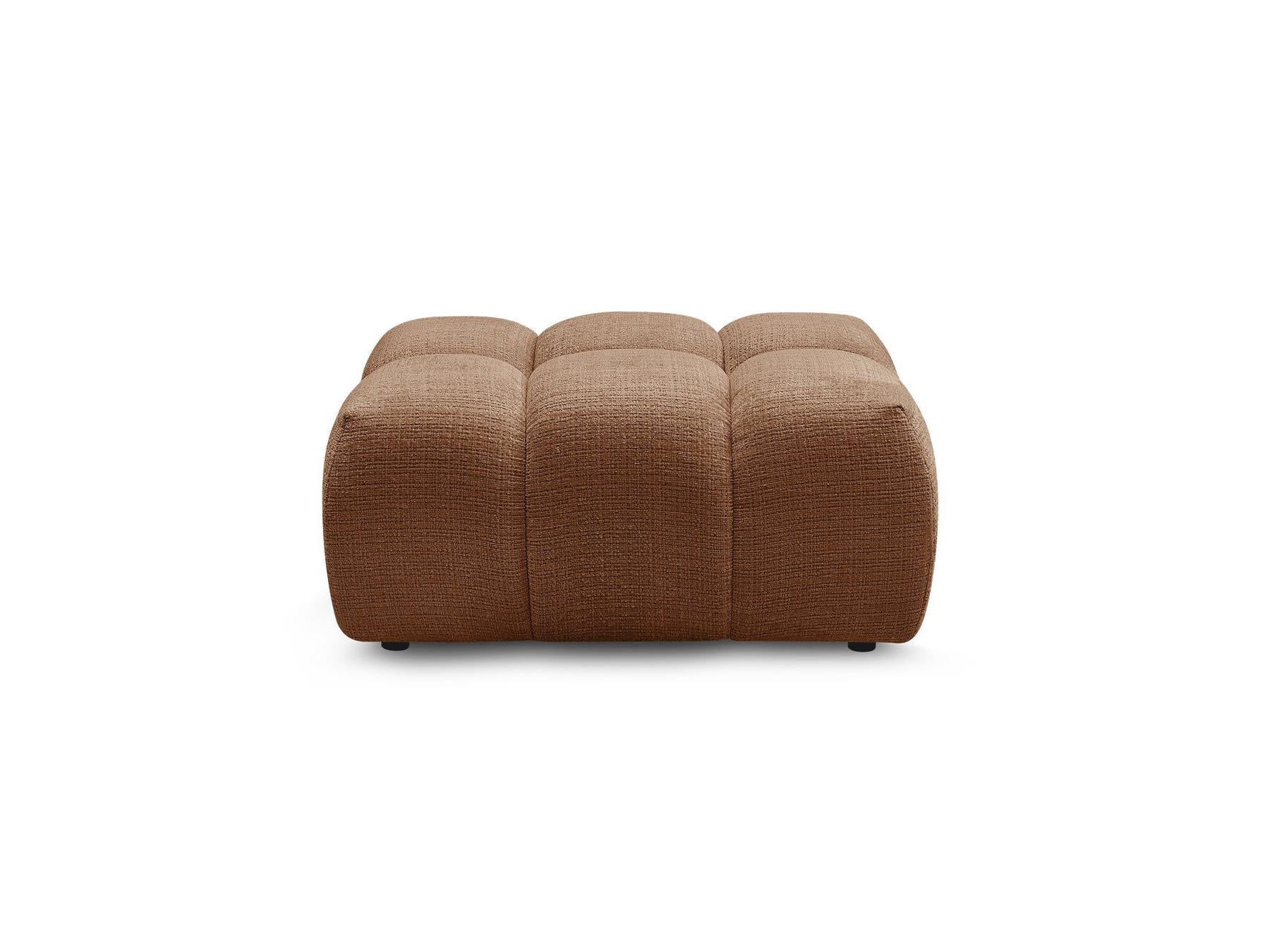 Melisse - Ottoman - Textured Fabric