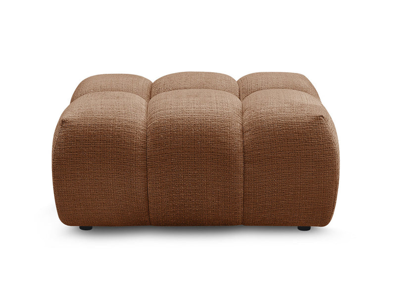 Pouf Melisse Tissu Texturé