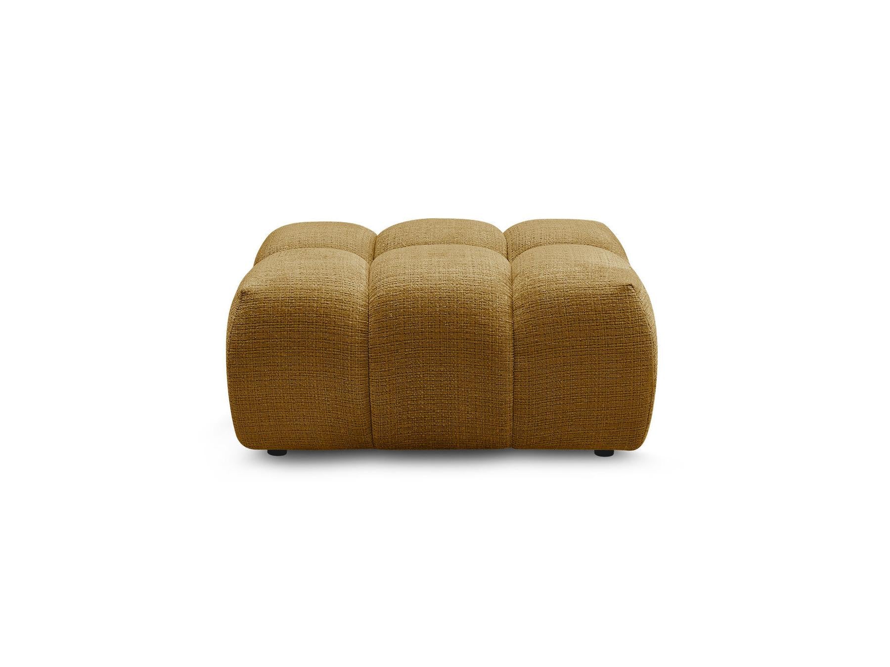 Melisse - Ottoman - Textured Fabric