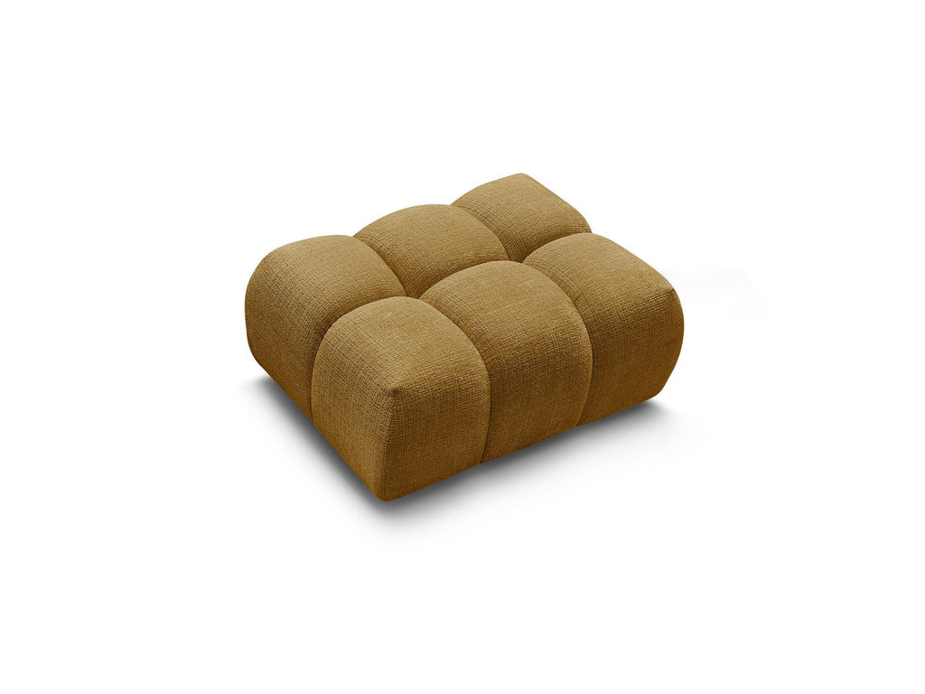 Melisse - Ottoman - Textured Fabric