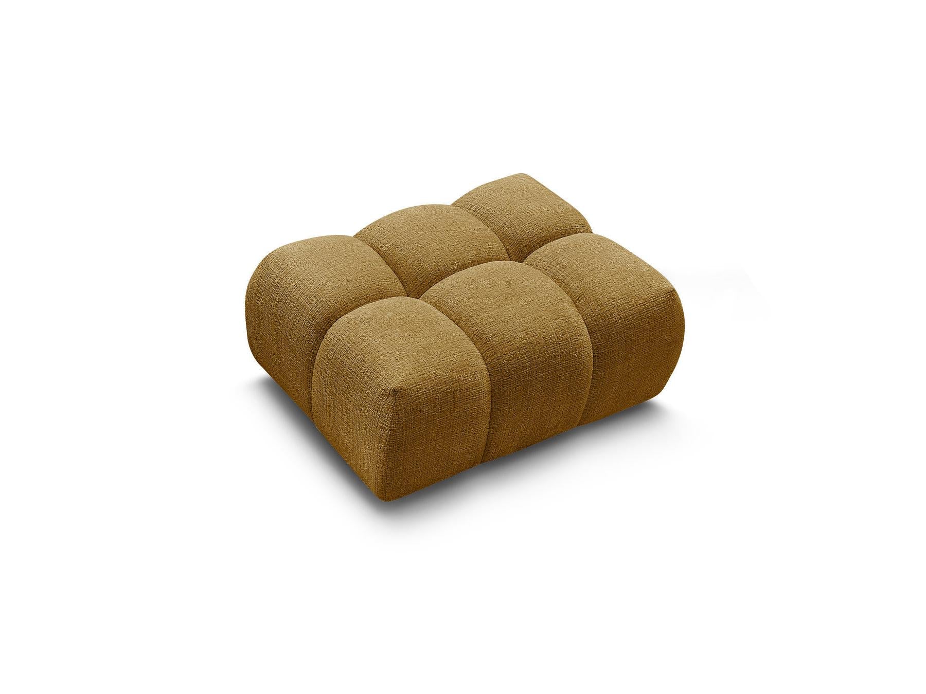Melisse - Ottoman - Textured Fabric