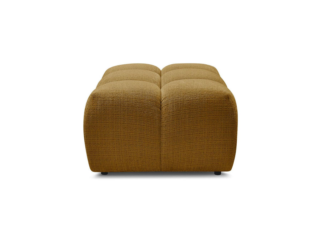 Melisse - Ottoman - Textured Fabric