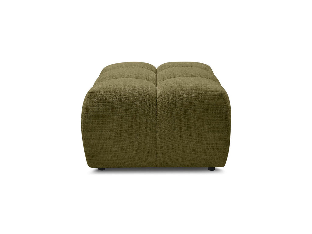 Melisse - Ottoman - Textured Fabric