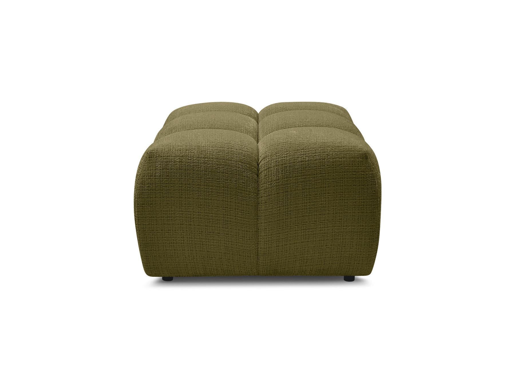 Melisse - Ottoman - Textured Fabric