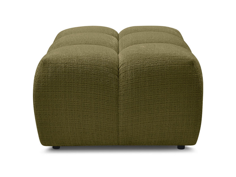 Pouf Melisse Tissu Texturé
