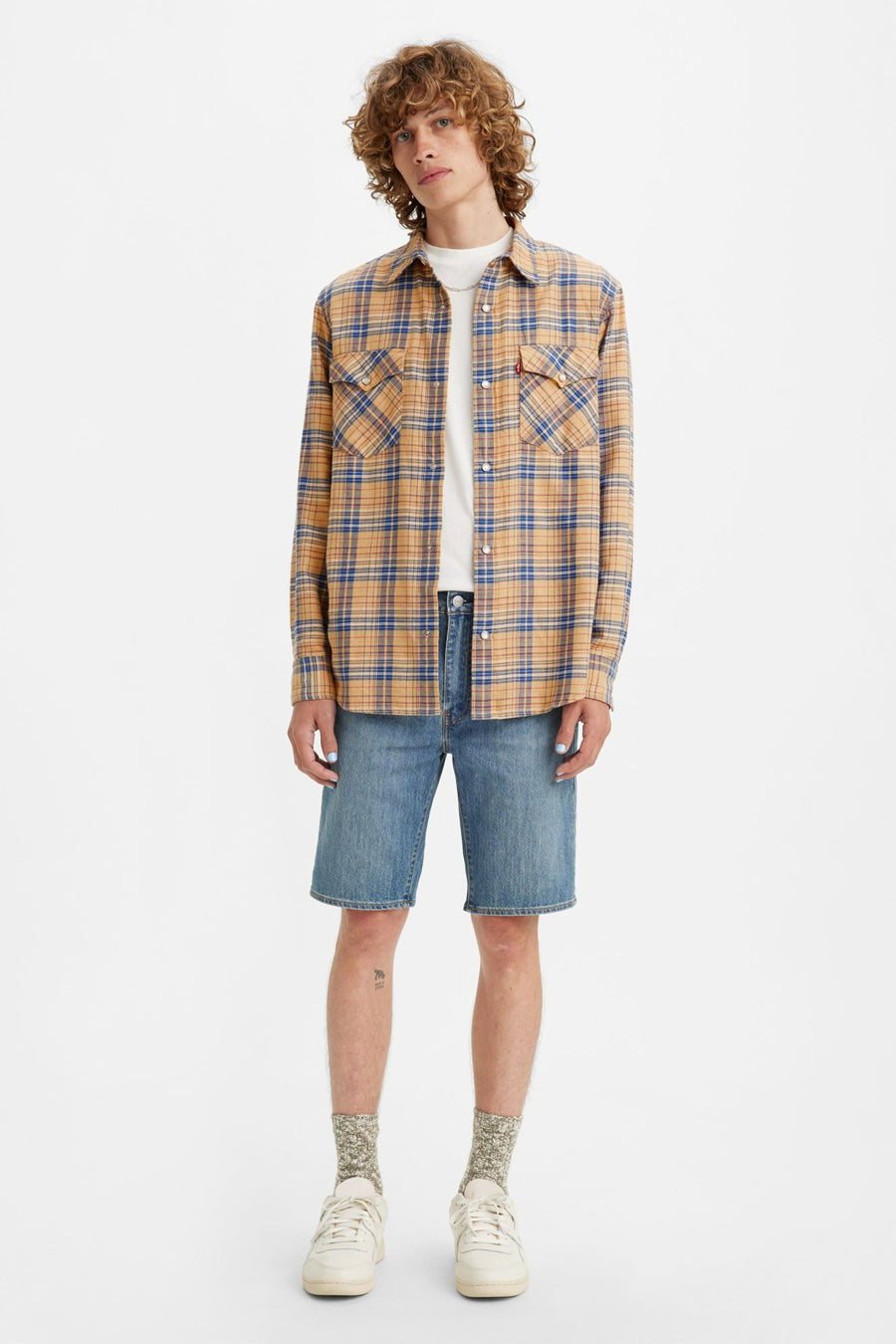 Short - Blue