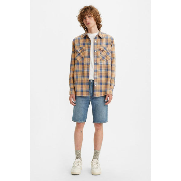 Short En Jean Levi's Bleu