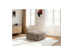 Melisse - Ottoman - Mottled Fabric