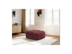 Melisse - Ottoman - Mottled Fabric