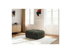 Melisse - Ottoman - Mottled Fabric
