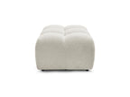Melisse - Ottoman - Mottled Fabric