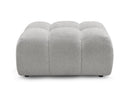Melisse Pouf Mottled Fabric
