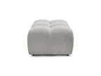 Melisse - Ottoman - Mottled Fabric