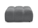 Melisse Pouf Mottled Fabric