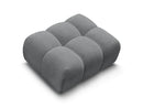 Melisse Pouf Mottled Fabric