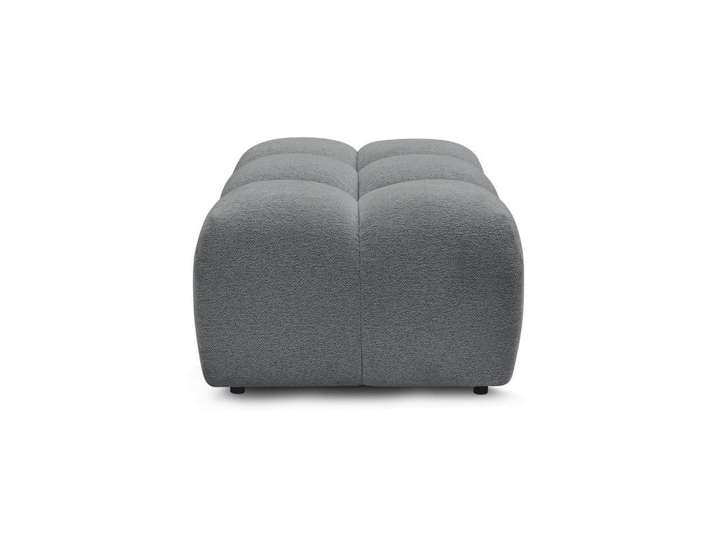 Melisse - Ottoman - Mottled Fabric