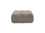 Melisse - Ottoman - Mottled Fabric