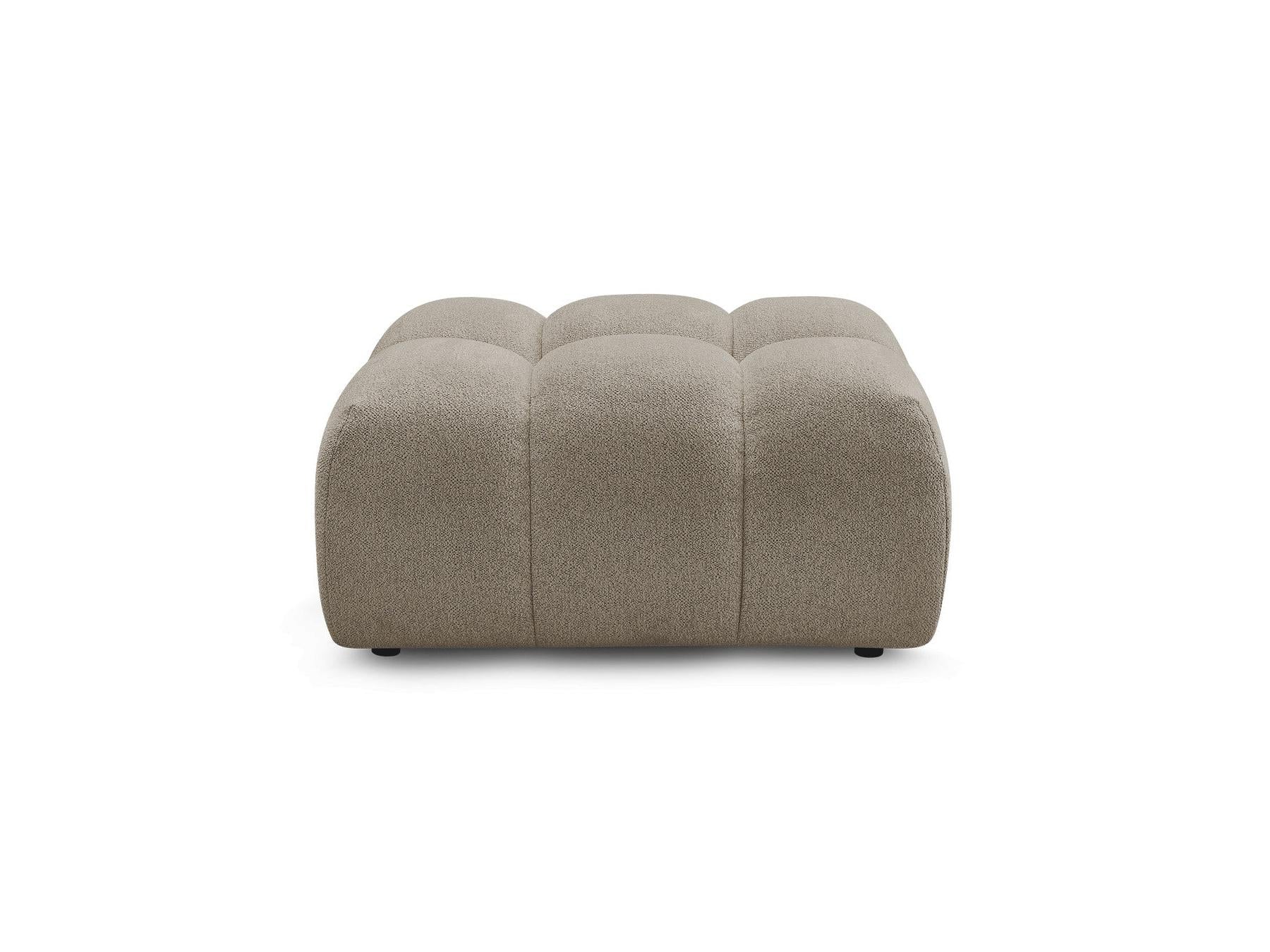 Melisse - Ottoman - Mottled Fabric