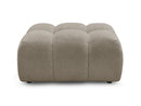 Melisse Pouf Mottled Fabric