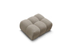 Melisse - Ottoman - Mottled Fabric