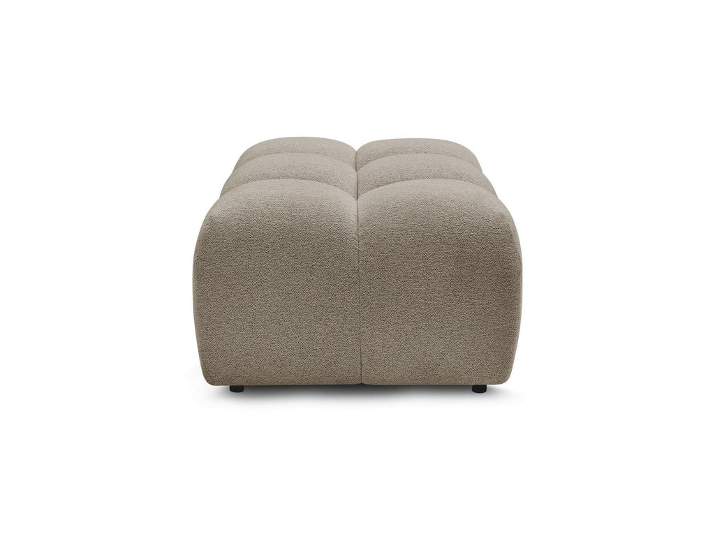 Melisse - Ottoman - Mottled Fabric