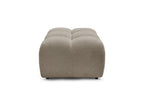 Melisse - Ottoman - Mottled Fabric