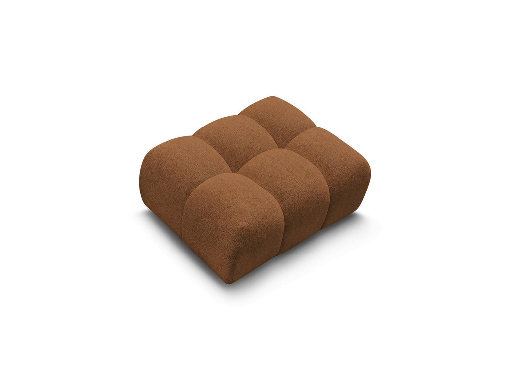 Melisse - Ottoman - Mottled Fabric